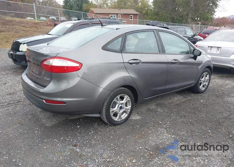 2014 Ford Fiesta Se из США, поврежденный, VIN 3FADP4BJ3EM171068